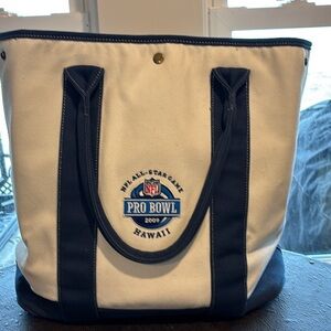 NFL Pro Bowl Canvas Tote Bag